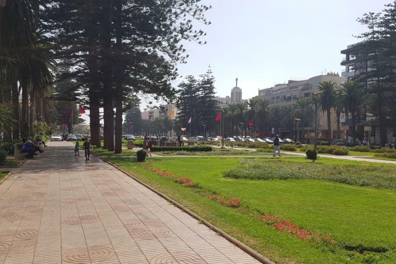 A 200M De La Plage, Du Haut Standing Au Coeur Du Parc Mohammedia Luaran gambar