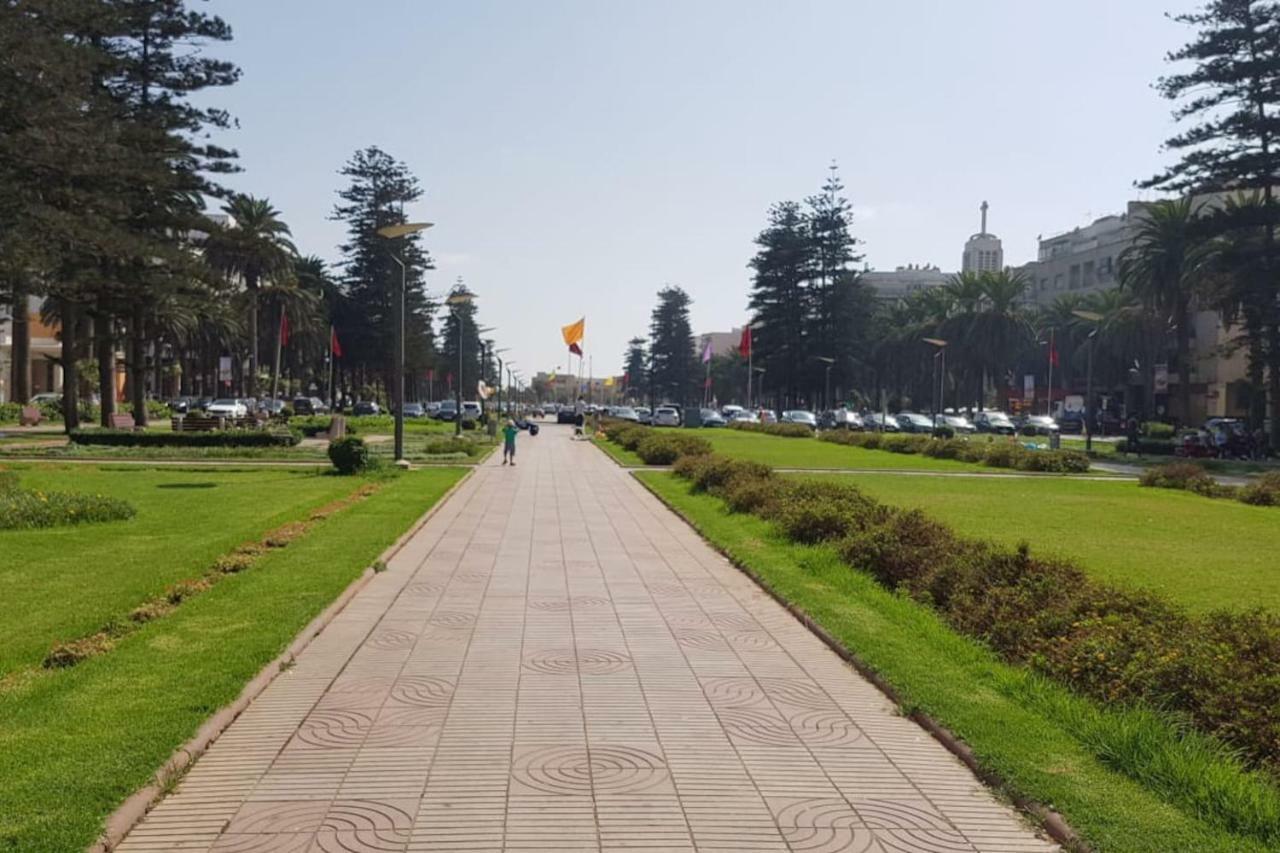 A 200M De La Plage, Du Haut Standing Au Coeur Du Parc Mohammedia Luaran gambar