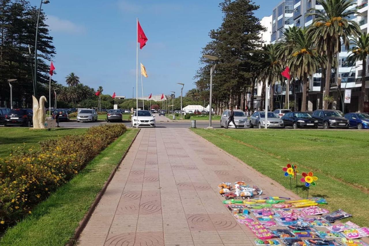 A 200M De La Plage, Du Haut Standing Au Coeur Du Parc Mohammedia Luaran gambar