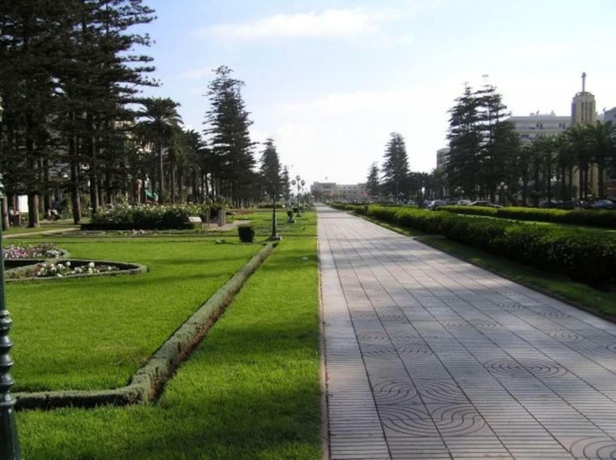 A 200M De La Plage, Du Haut Standing Au Coeur Du Parc Mohammedia Luaran gambar