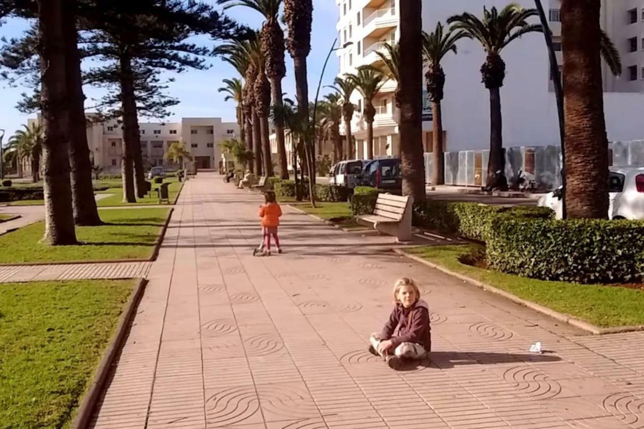 A 200M De La Plage, Du Haut Standing Au Coeur Du Parc Mohammedia Luaran gambar