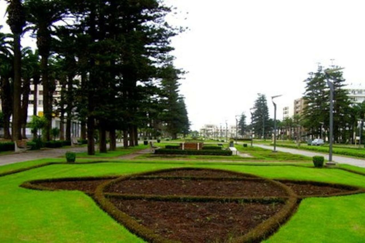 A 200M De La Plage, Du Haut Standing Au Coeur Du Parc Mohammedia Luaran gambar